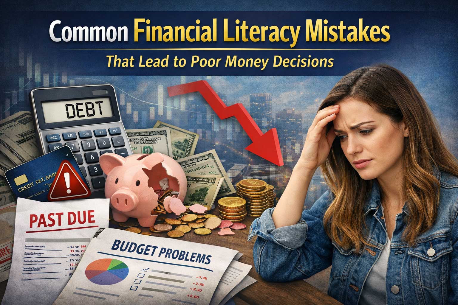 Common Financial Literacy Mistakes That Lead to Poor Money Decisions (And Fixes)