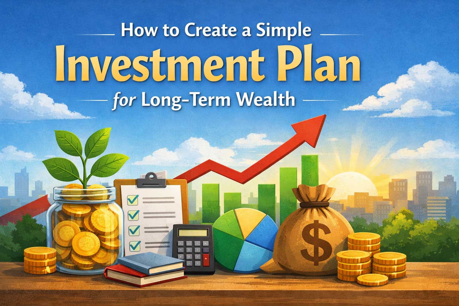 How to Create a Simple Investment Plan for Long-Term Wealth