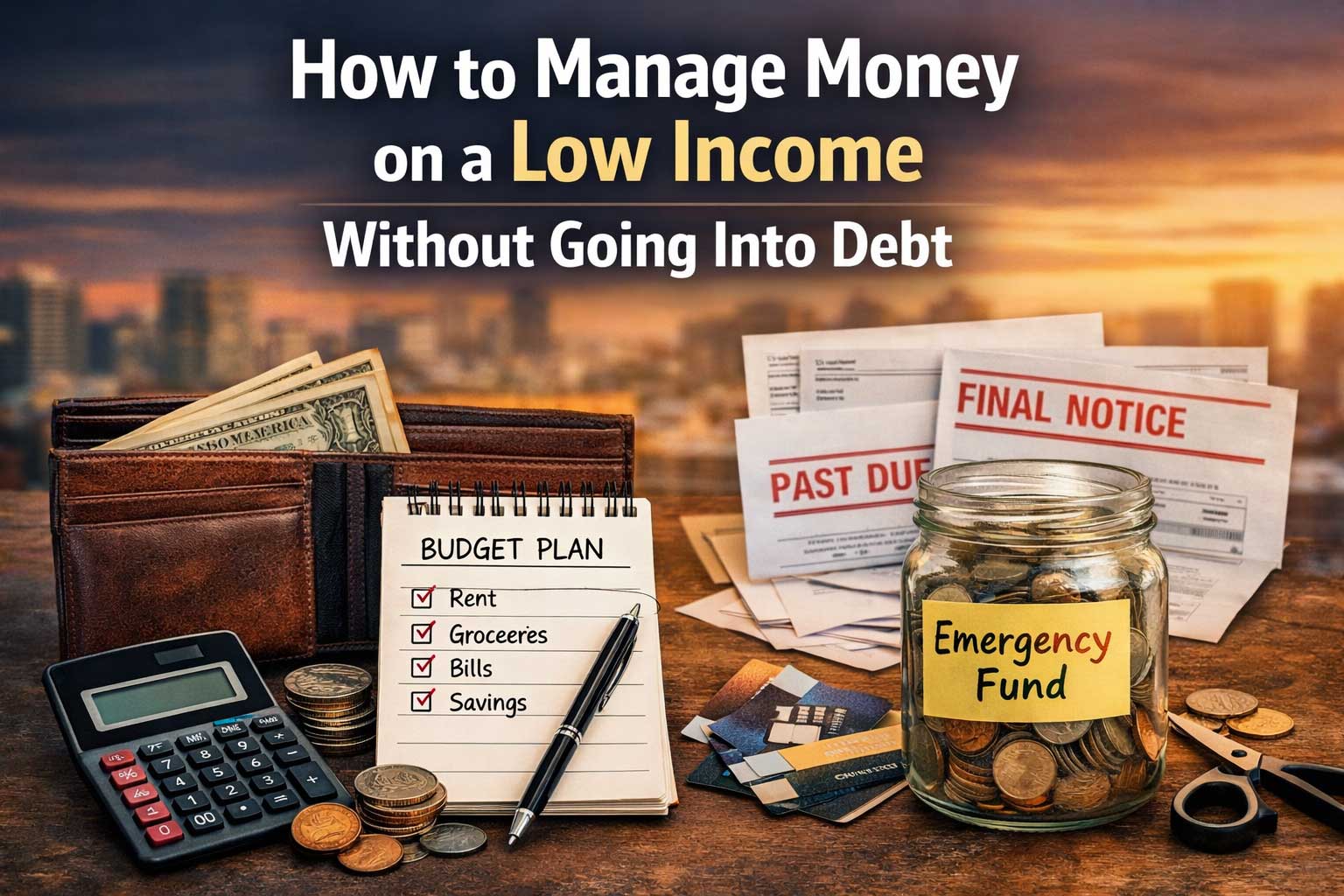 How to Manage Money on a Low Income Without Going Into Debt: A Practical Step-by-Step Guide