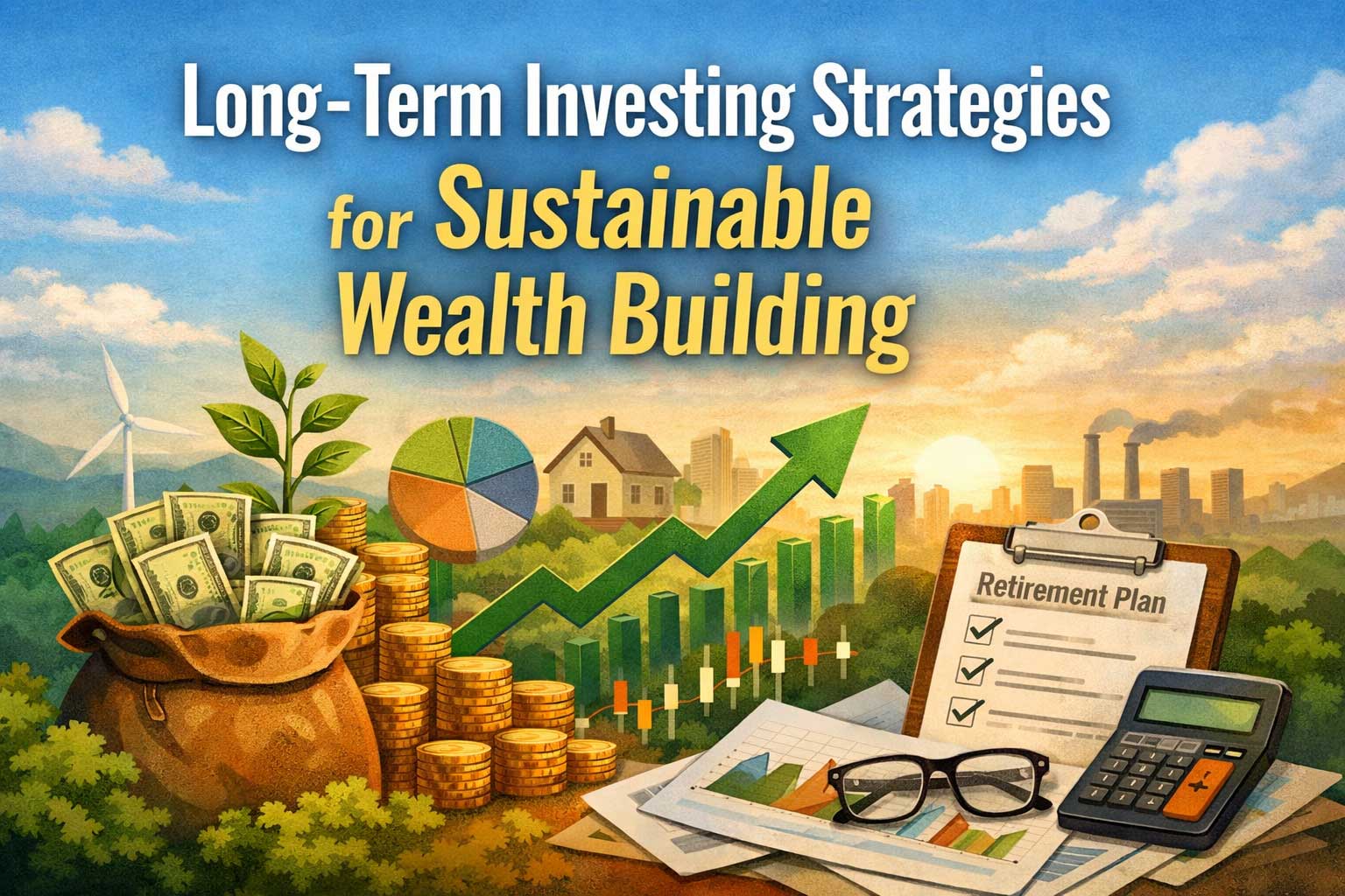 Long-Term Investing Strategies for Sustainable Wealth Building (Complete Guide)