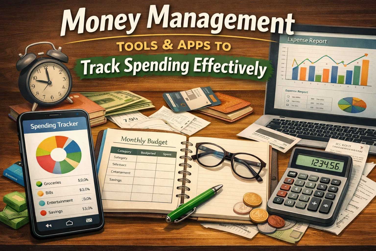 Money Management Tools and Apps to Track Spending Effectively (2026 Guide)