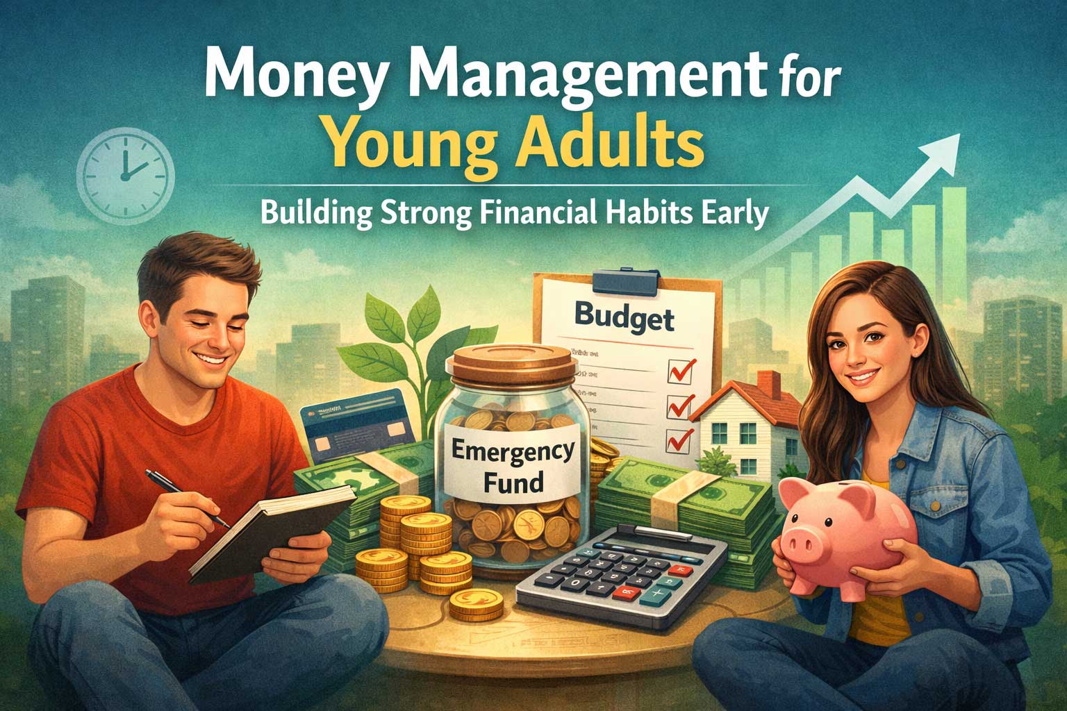 Money Management for Young Adults: Build Strong Financial Habits Early (Complete Guide)