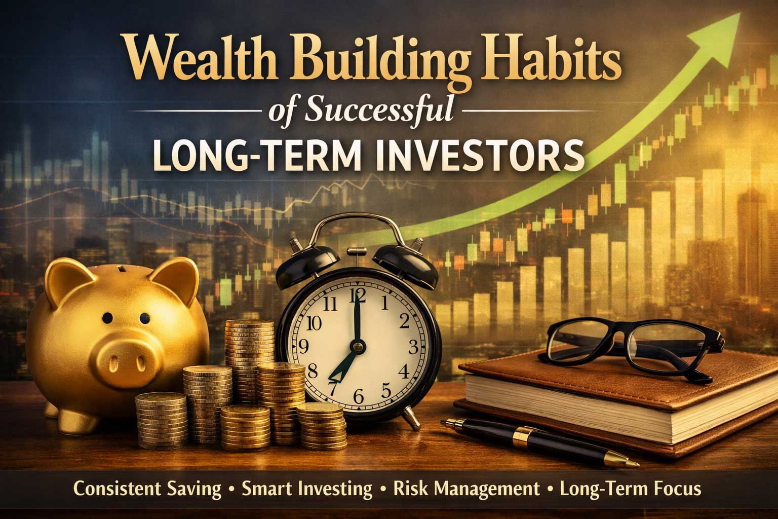 Wealth Building Habits of Successful Long-Term Investors: The Daily Rules That Create Lasting Wealth