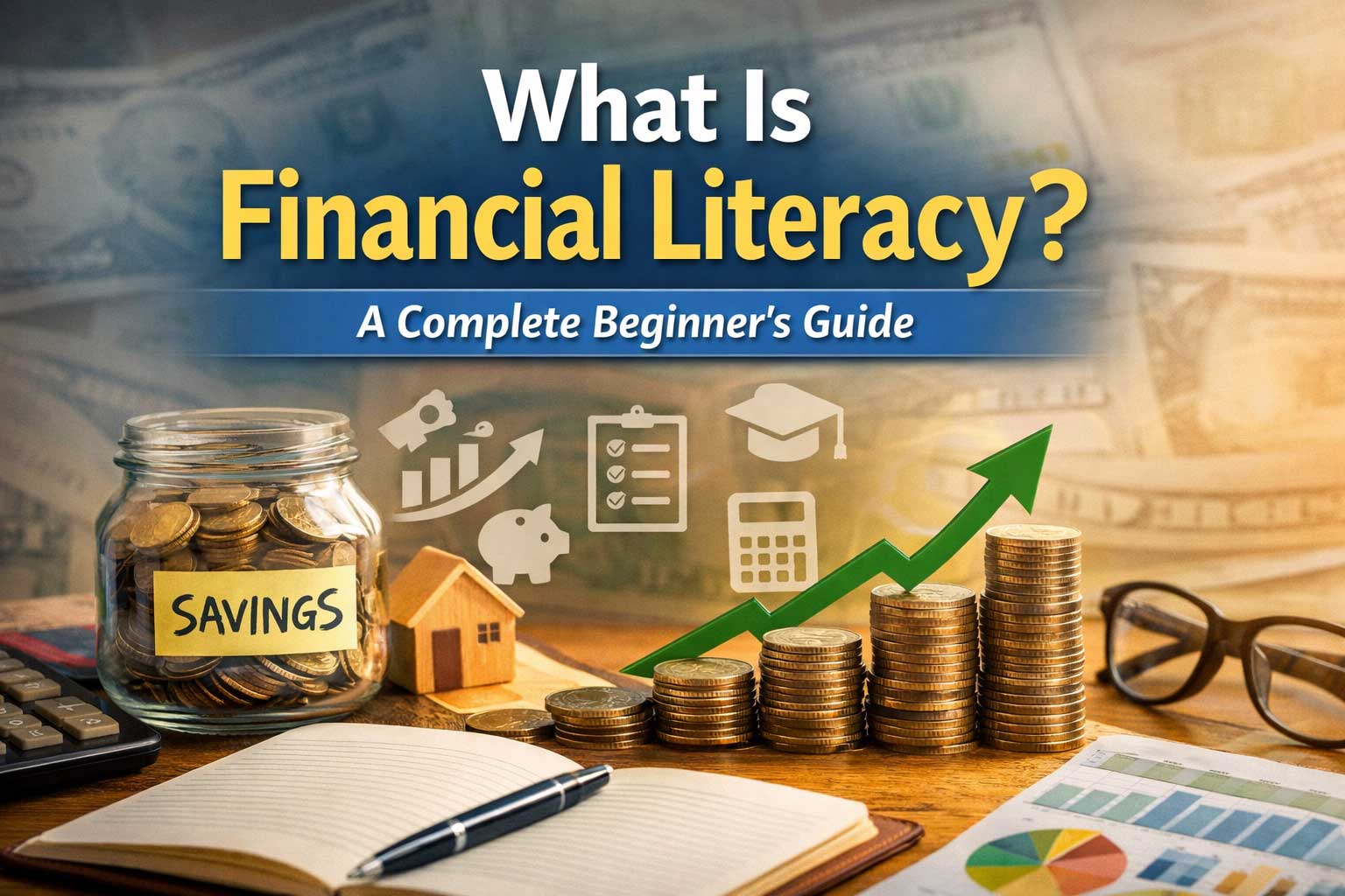 What Is Financial Literacy? A Complete Beginner’s Guide to Money Skills