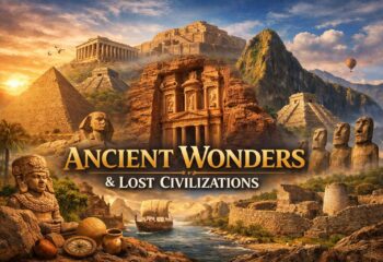 Ancient Wonders & Lost Civilizations: The Greatest Mysteries, Monuments, and Forgotten Empires