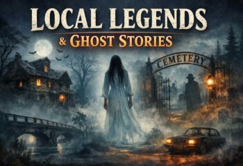 Local Legends & Ghost Stories: Origins, Meaning, and How They Spread