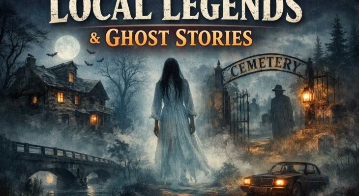 Local Legends & Ghost Stories: Origins, Meaning, and How They Spread
