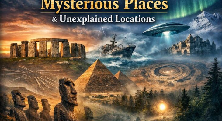 Mysterious Places & Unexplained Locations: The World’s Strangest Sites, Theories, and What We Know