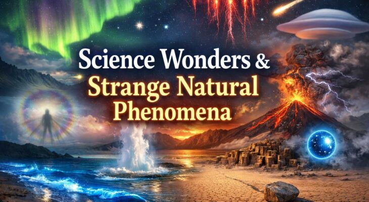 Science Wonders & Strange Natural Phenomena: A Deep Guide
