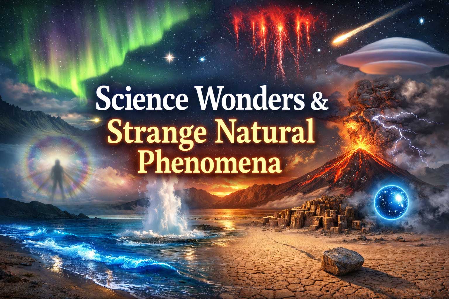 Science Wonders & Strange Natural Phenomena: A Deep Guide