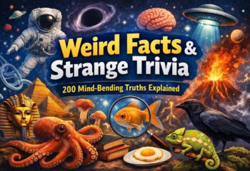 Weird Facts & Strange Trivia: 200 Mind-Bending Truths Explained