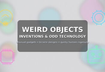 Weird Objects, Inventions & Odd Technology: A Deep Dive Into Unusual Gadgets, Bizarre Designs, and Quirky Human Ingenuity